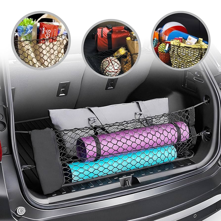 Amazon.com: Trunk Envelope Style Mesh Cargo Net for